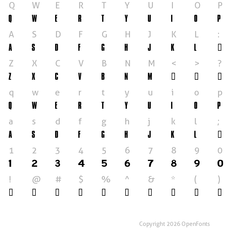 Character Map of NBA Kings Alternate Regular