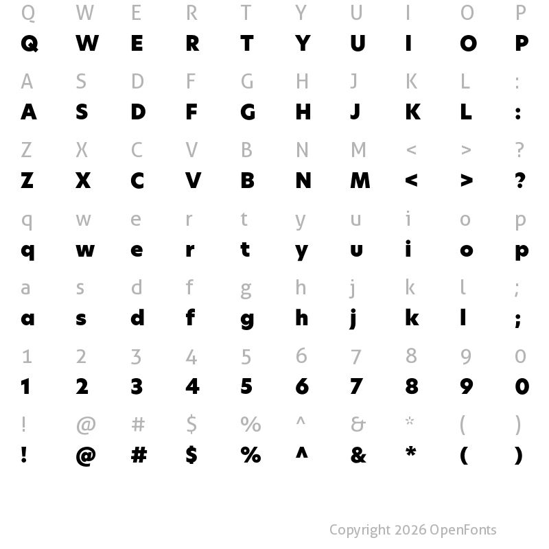 Character Map of New Hero Super