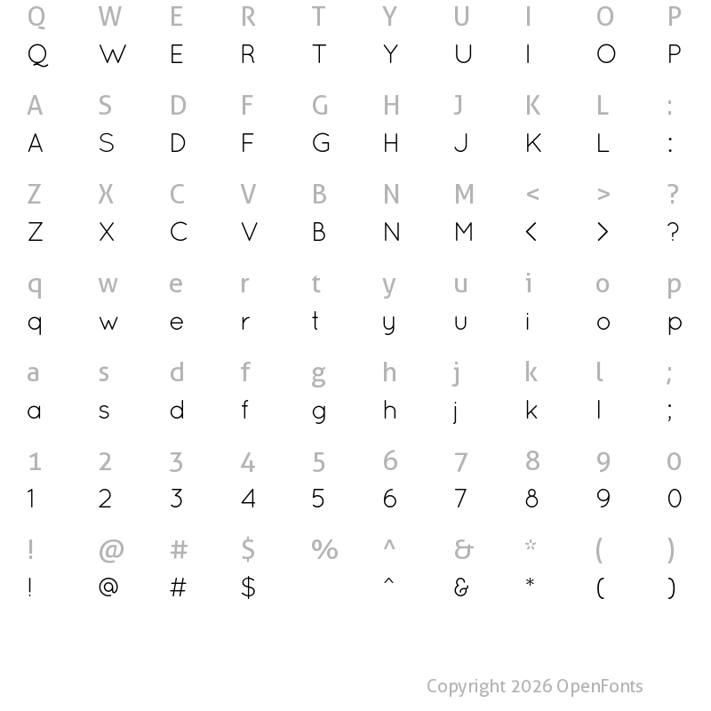 Character Map of Quicksand Book