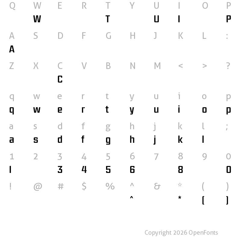 Character Map of Ramsey-Book ?