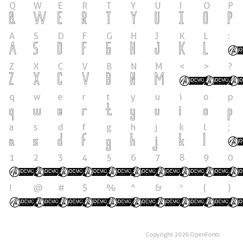 Character Map of Rancaekek Demo Outline