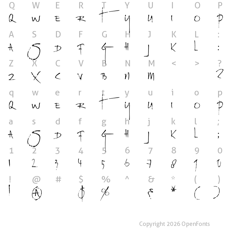 Character Map of Rat Infested Mailbox Regular