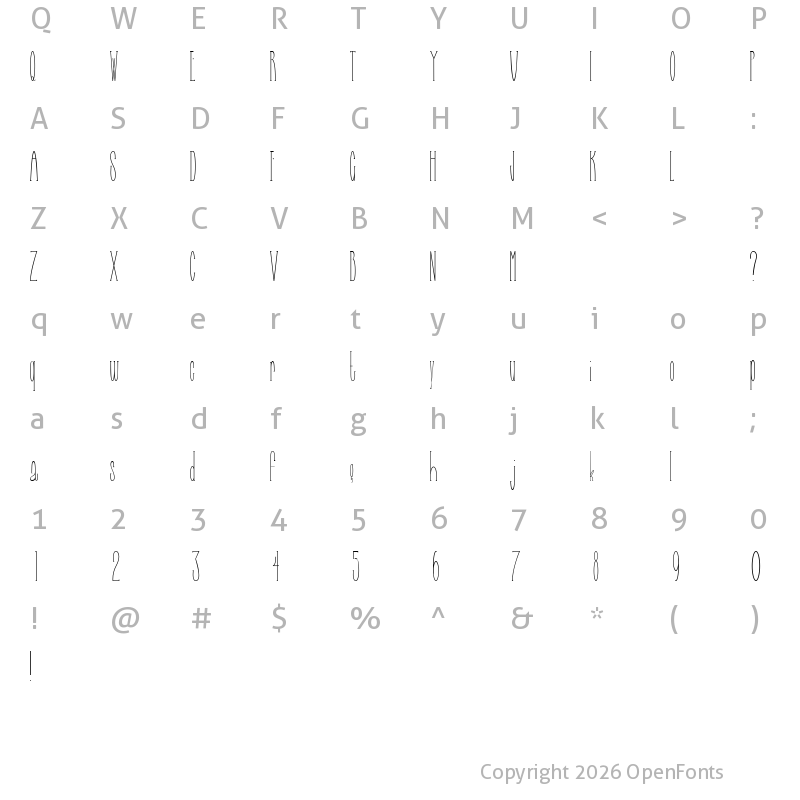 Character Map of Selfish Bitch Normal