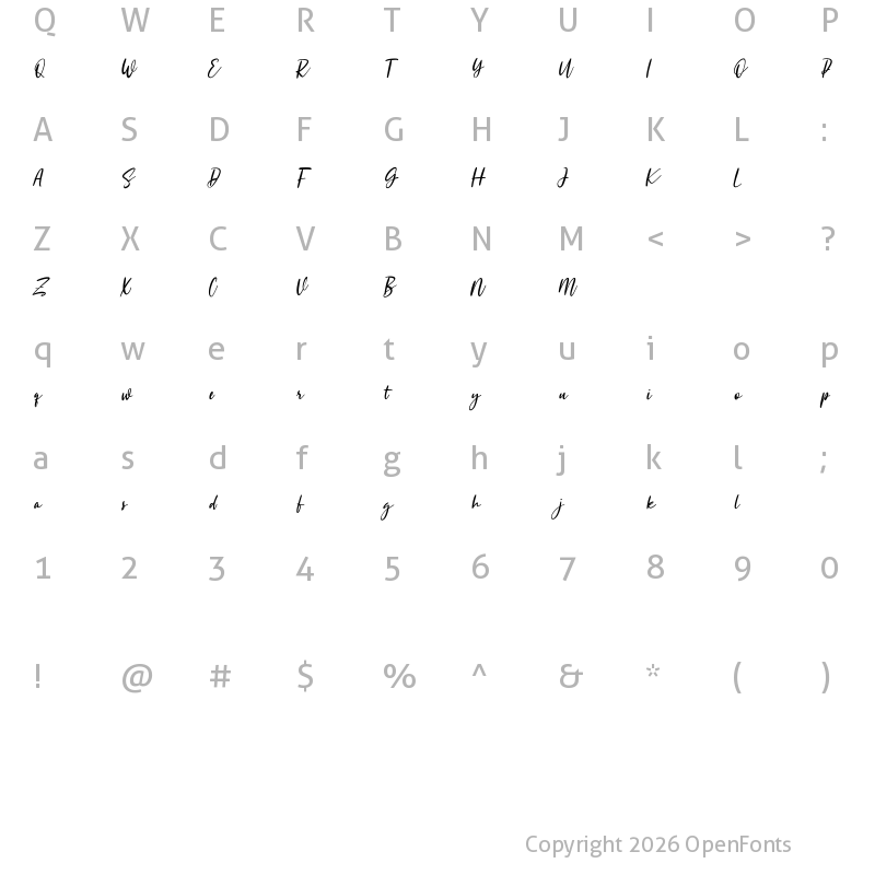 Character Map of Sisterhood Free Regular