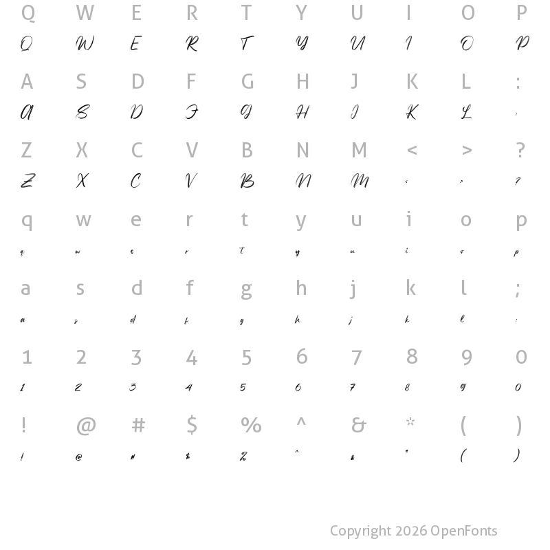 Character Map of Starbricks Regular