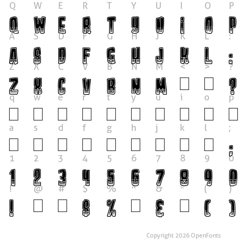 Character Map of Strange Marvel Regular
