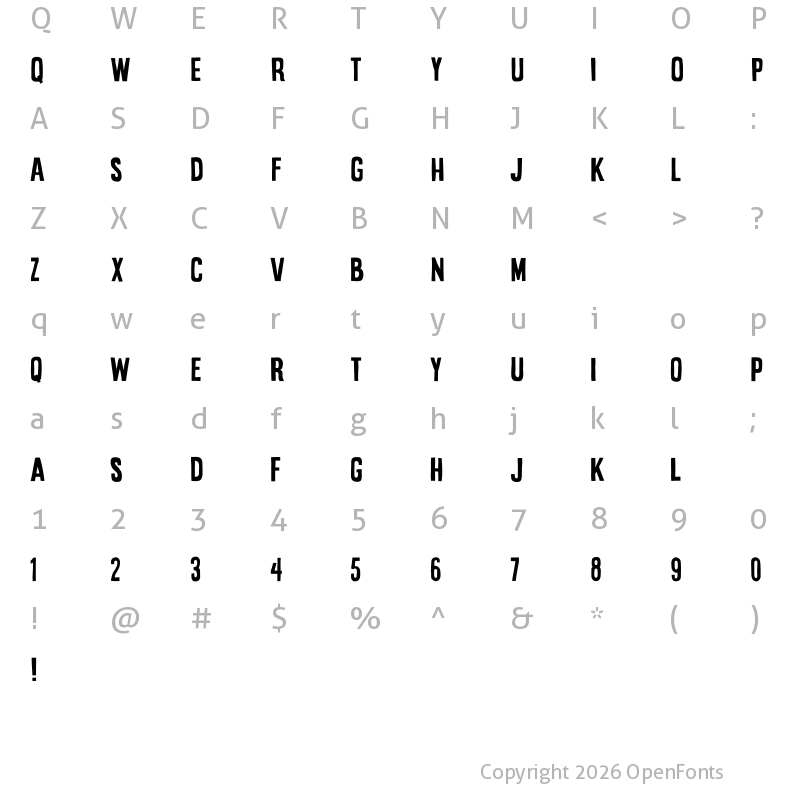 Character Map of Stupid Meeting Regular
