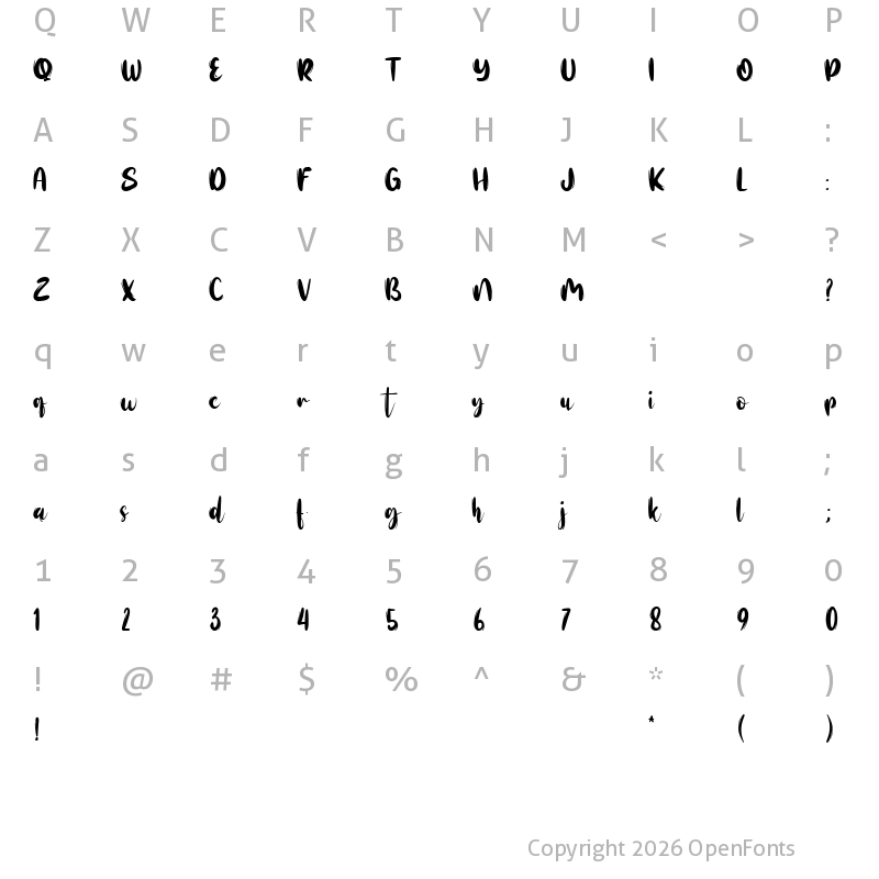 Character Map of The Soulty Regular
