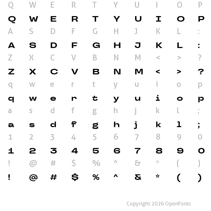 Character Map of TT Travels Next Trl Bd
