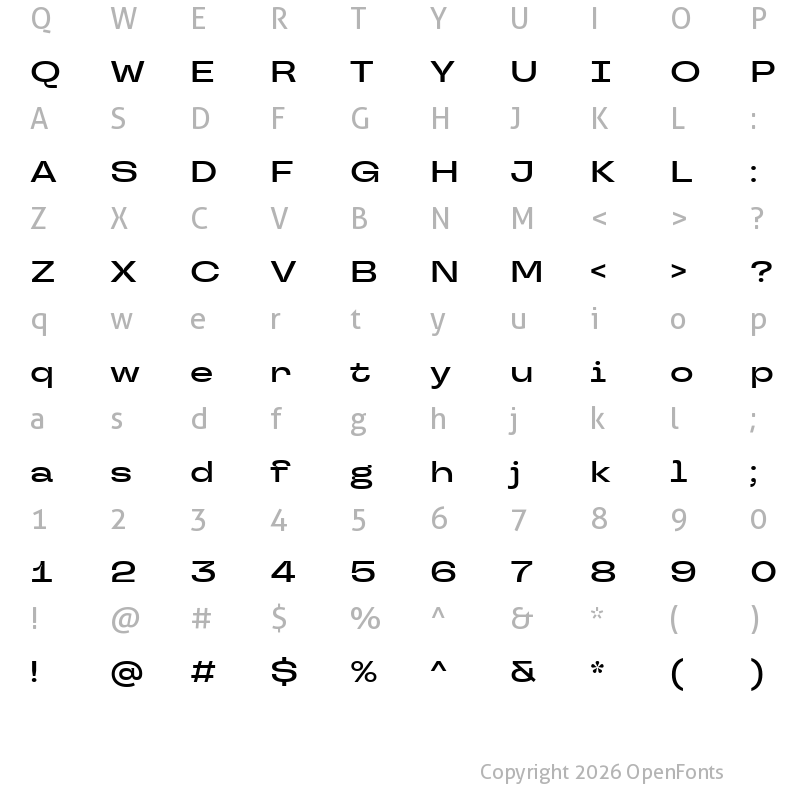 Character Map of TT Travels Next Trl Db