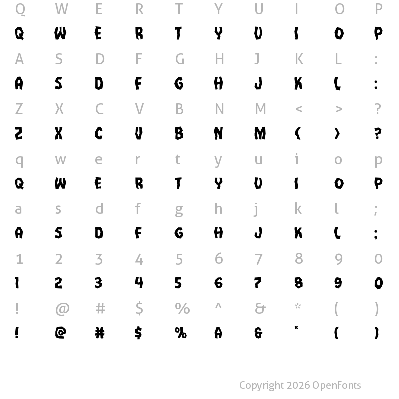Character Map of Vampire Bride Ruined Regular