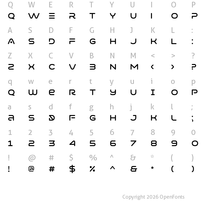 Character Map of Varino Normal