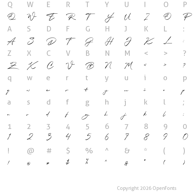Character Map of Waiting on the Bridge Regular